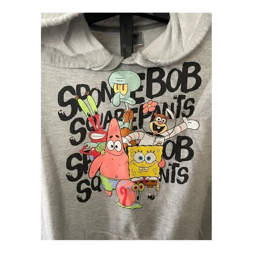 SPONGEBOB SQUAREPANTS HOODED SWEATSHIRT, small‎